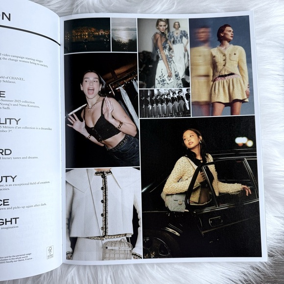 CC Chanel Magazine Coffee Table Book Jennie Blackpink Collectible Issue 29 - Picture 5 of 8